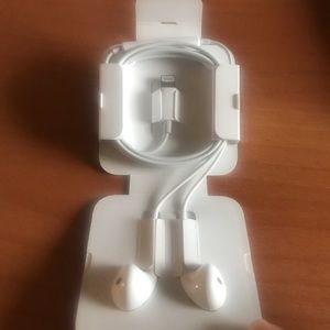 Apple headphones